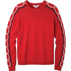 Mountain Khakis Powder 8 Merino Wool Sweater Sz L